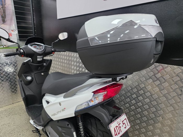 2024 Kymco AGILITY 16+ 125i WHITE