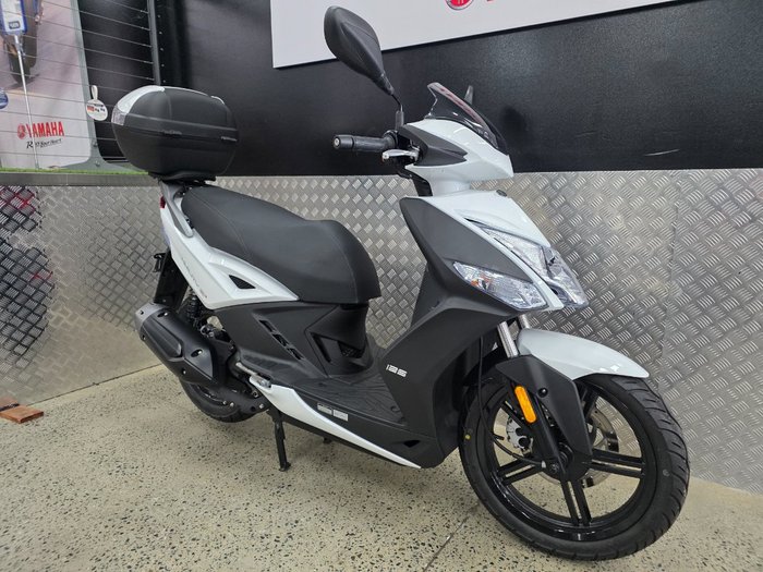 2024 Kymco AGILITY 16+ 125i WHITE