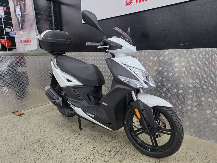 2024 Kymco AGILITY 16+ 125i WHITE