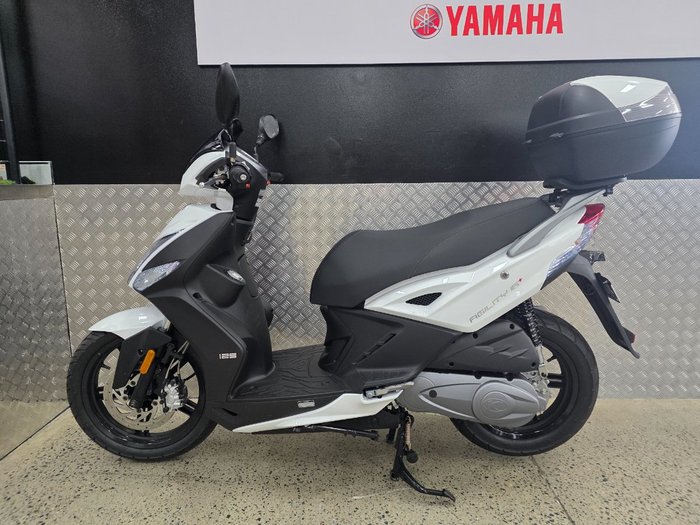 2024 Kymco AGILITY 16+ 125i WHITE