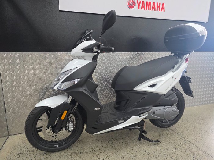 2024 Kymco AGILITY 16+ 125i WHITE