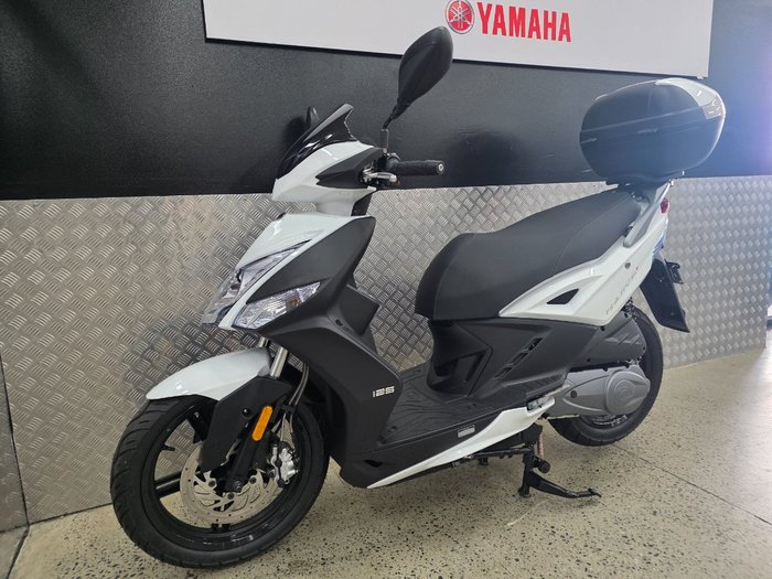 2024 Kymco AGILITY 16+ 125i WHITE