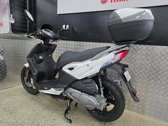 2024 Kymco AGILITY 16+ 125i WHITE