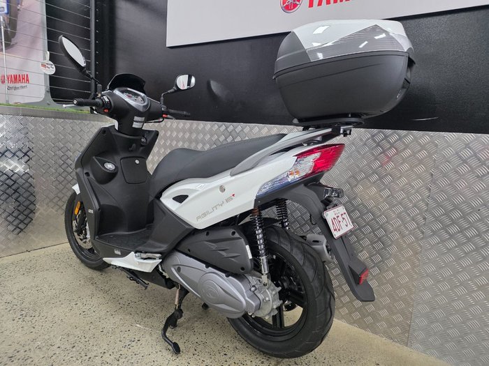 2024 Kymco AGILITY 16+ 125i WHITE