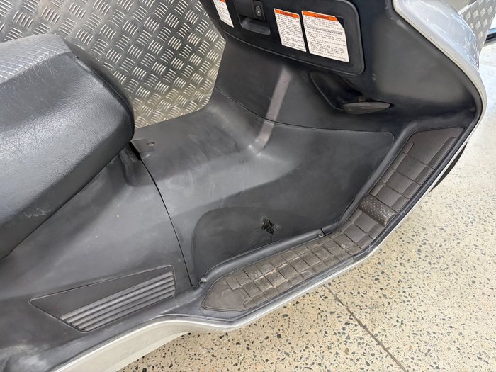 2003 Suzuki BURGMAN 650 (AN650) SILVER