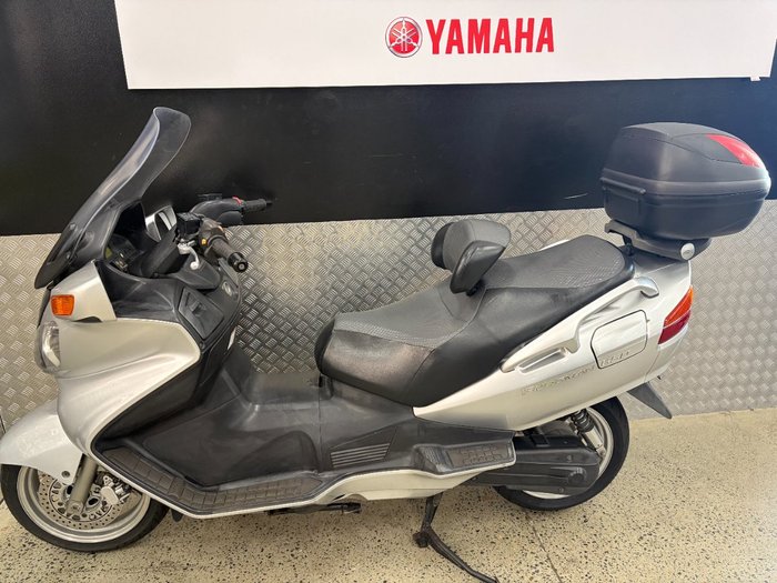 2003 Suzuki BURGMAN 650 (AN650) SILVER