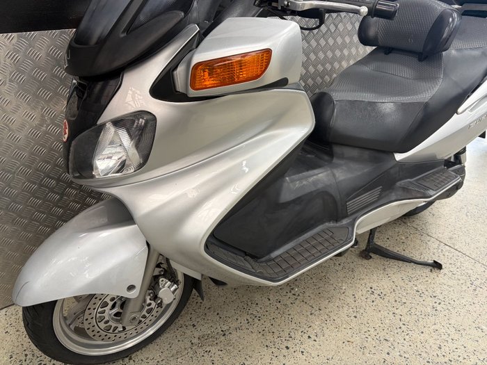 2003 Suzuki BURGMAN 650 (AN650) SILVER