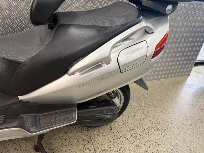 2003 Suzuki BURGMAN 650 (AN650) SILVER