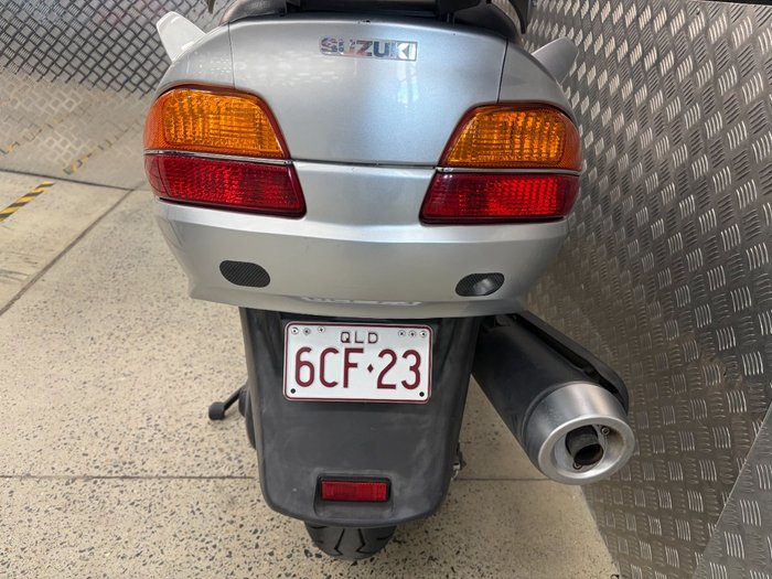 2003 Suzuki BURGMAN 650 (AN650) SILVER