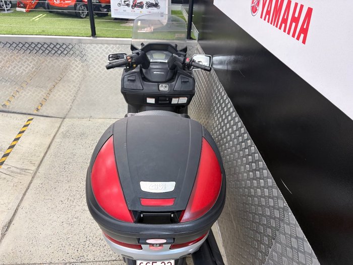 2003 Suzuki BURGMAN 650 (AN650) SILVER