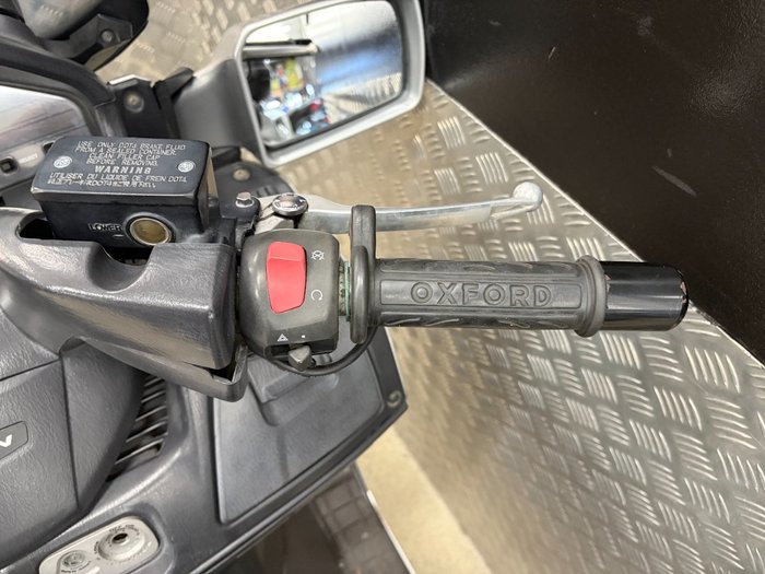 2003 Suzuki BURGMAN 650 (AN650) SILVER