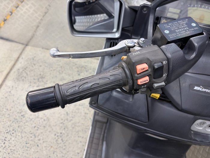 2003 Suzuki BURGMAN 650 (AN650) SILVER