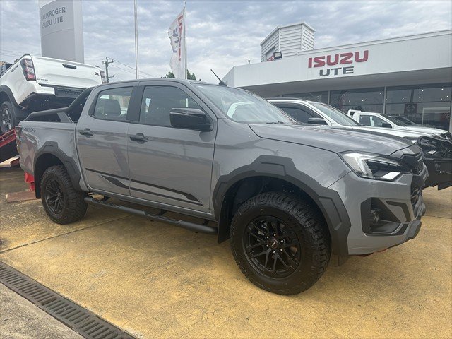 2025 ISUZU D-MAX BLADE D-MAX MY25.5 4 x 4 CREW UTE BLADE 3.0L AT Wolfram Grey met.*