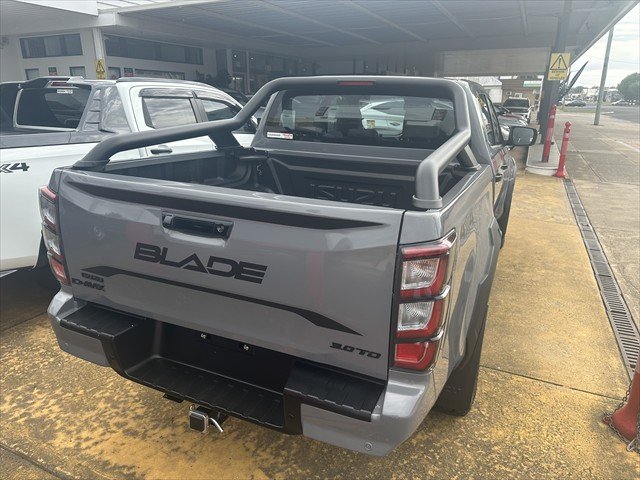 2025 ISUZU D-MAX BLADE D-MAX MY25.5 4 x 4 CREW UTE BLADE 3.0L AT Wolfram Grey met.*