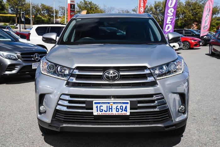 2017 Toyota Kluger Grande