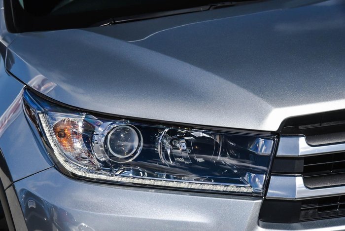 2017 Toyota Kluger Grande