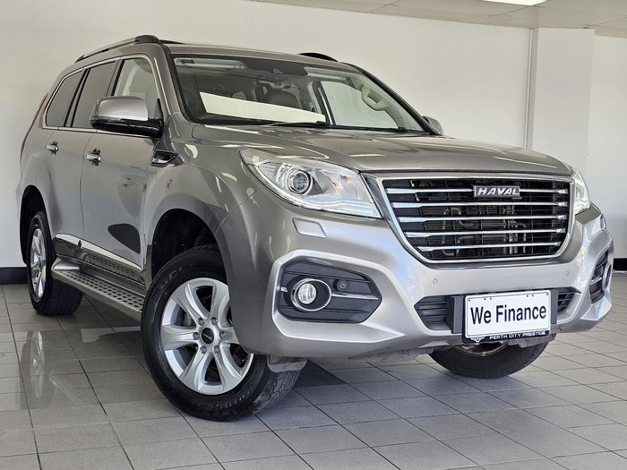 2020 Haval H9 Ultra MY19 Four Wheel Drive Pewter