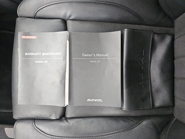 2020 Haval H9 Ultra MY19 Four Wheel Drive Pewter