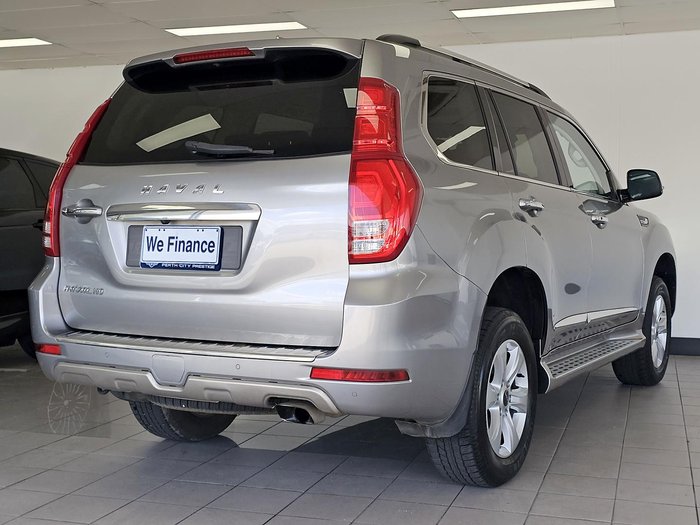 2020 Haval H9 Ultra MY19 Four Wheel Drive Pewter