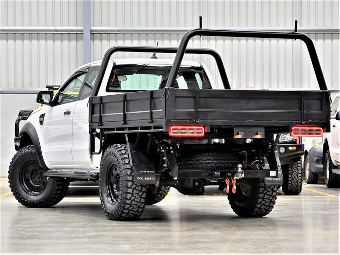 2020 Ford Ranger XL PX MkIII MY20.75 4X4 Dual Range Arctic White