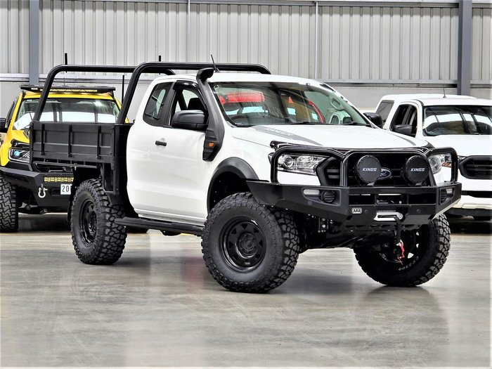 2020 Ford Ranger XL PX MkIII MY20.75 4X4 Dual Range Arctic White