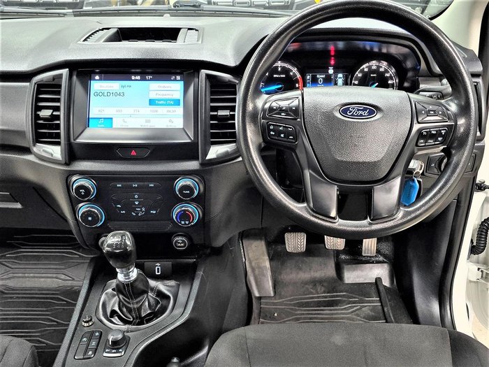 2020 Ford Ranger XL PX MkIII MY20.75 4X4 Dual Range Arctic White
