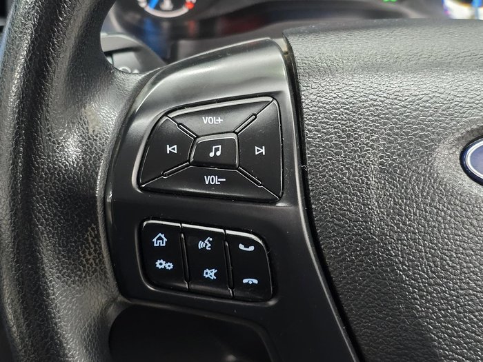 2020 Ford Ranger XL PX MkIII MY20.75 4X4 Dual Range Arctic White