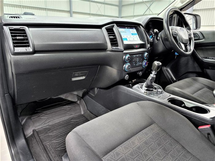 2020 Ford Ranger XL PX MkIII MY20.75 4X4 Dual Range Arctic White