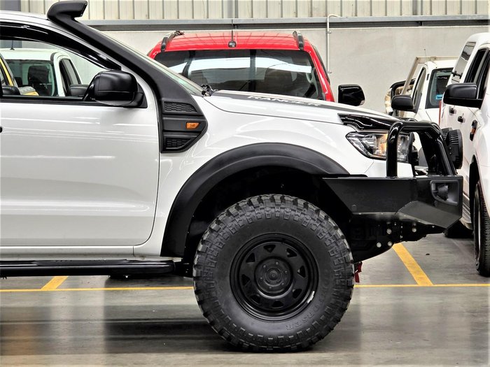2020 Ford Ranger XL PX MkIII MY20.75 4X4 Dual Range Arctic White