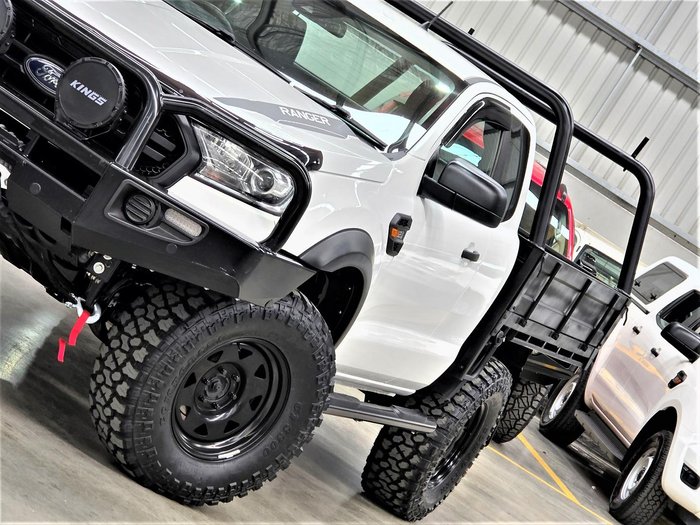 2020 Ford Ranger XL PX MkIII MY20.75 4X4 Dual Range Arctic White