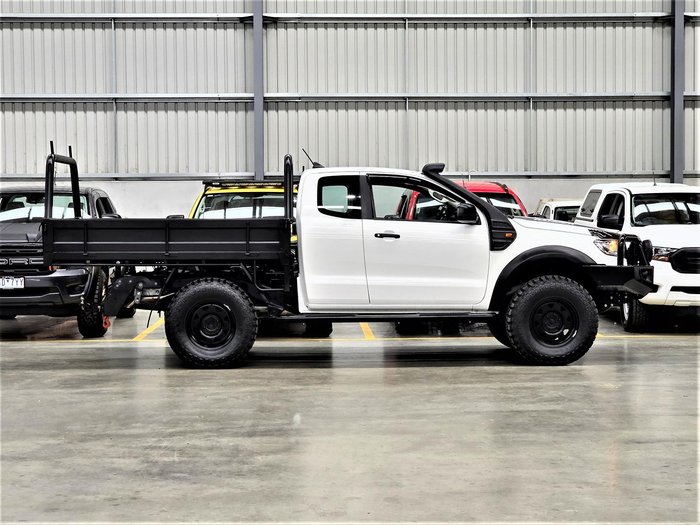 2020 Ford Ranger XL PX MkIII MY20.75 4X4 Dual Range Arctic White