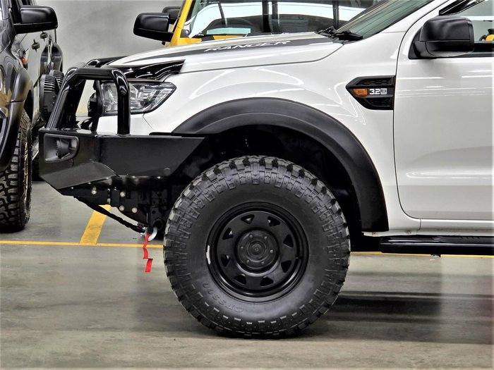 2020 Ford Ranger XL PX MkIII MY20.75 4X4 Dual Range Arctic White