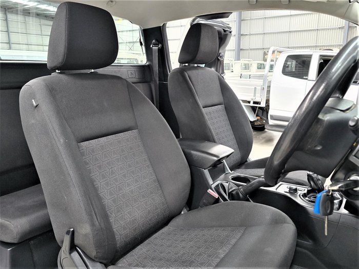 2020 Ford Ranger XL PX MkIII MY20.75 4X4 Dual Range Arctic White