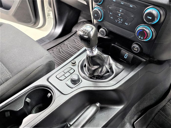 2020 Ford Ranger XL PX MkIII MY20.75 4X4 Dual Range Arctic White