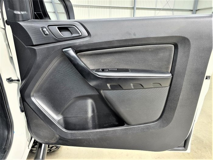 2020 Ford Ranger XL PX MkIII MY20.75 4X4 Dual Range Arctic White