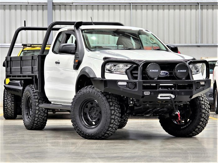 2020 Ford Ranger XL PX MkIII MY20.75 4X4 Dual Range Arctic White