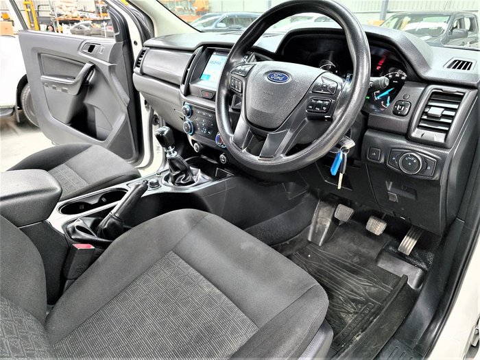 2020 Ford Ranger XL PX MkIII MY20.75 4X4 Dual Range Arctic White