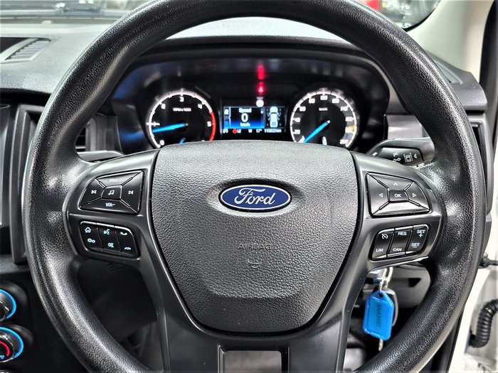 2020 Ford Ranger XL PX MkIII MY20.75 4X4 Dual Range Arctic White