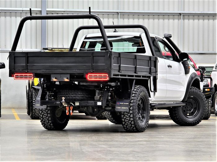2020 Ford Ranger XL PX MkIII MY20.75 4X4 Dual Range Arctic White