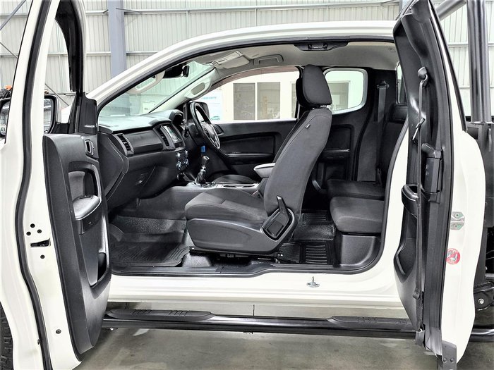 2020 Ford Ranger XL PX MkIII MY20.75 4X4 Dual Range Arctic White