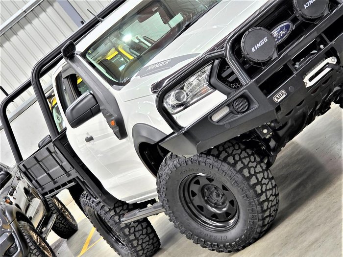 2020 Ford Ranger XL PX MkIII MY20.75 4X4 Dual Range Arctic White