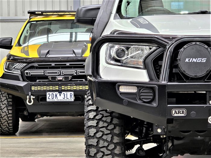 2020 Ford Ranger XL PX MkIII MY20.75 4X4 Dual Range Arctic White