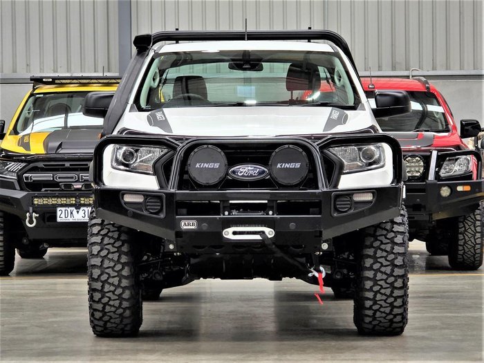 2020 Ford Ranger XL PX MkIII MY20.75 4X4 Dual Range Arctic White