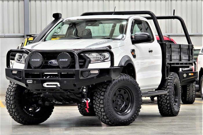 2020 Ford Ranger XL PX MkIII MY20.75 4X4 Dual Range Arctic White