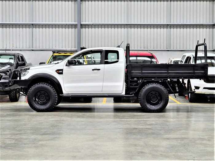 2020 Ford Ranger XL PX MkIII MY20.75 4X4 Dual Range Arctic White