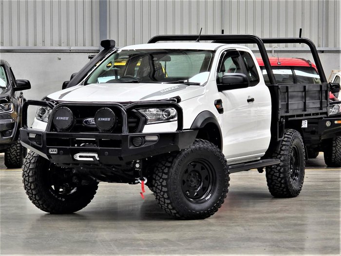 2020 Ford Ranger XL PX MkIII MY20.75 4X4 Dual Range Arctic White