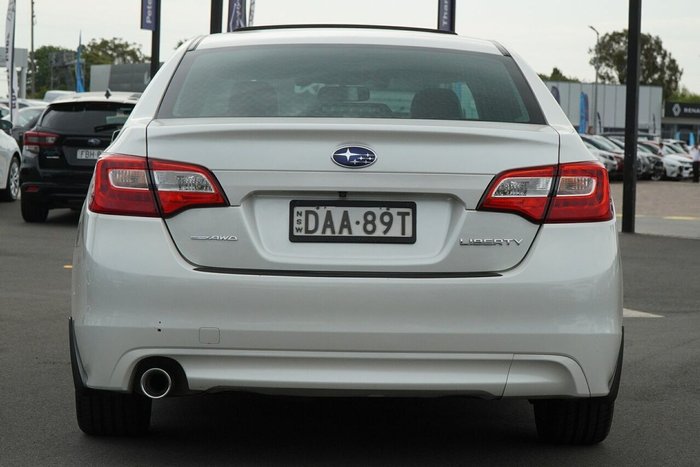 2015 Subaru Liberty 2.5i Premium