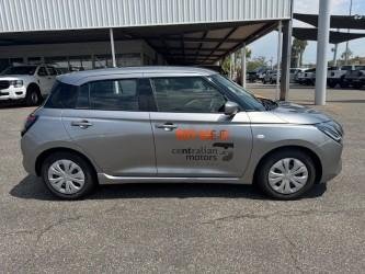 2025 Suzuki Swift Hybrid UZ Premium Silver