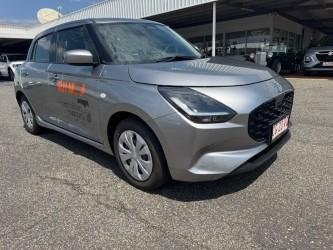 2025 Suzuki Swift Hybrid UZ Premium Silver