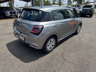 2025 Suzuki Swift Hybrid UZ Premium Silver